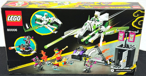NEW! LEGO MONKIE KID 80006 WHITE DRAGON HORSE BIKE (2020) MONKEY - Picture 2 of 6