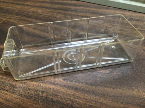 Vintage Bush Lake 25 Schubladenteile Organizer Aufbewahrung Schrank Eimer Kleinteile - Bild 9 von 18