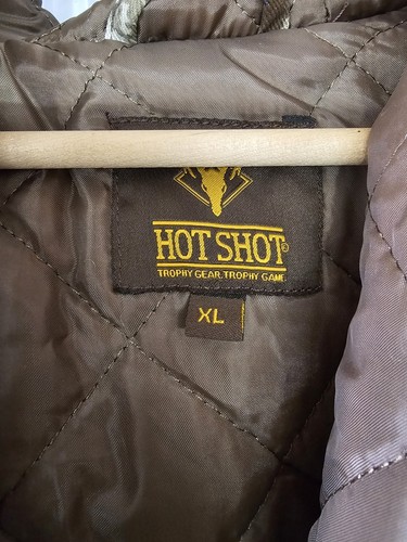 Giacca da caccia mimetica HOT SHOT Youth Xl - Foto 3 di 5