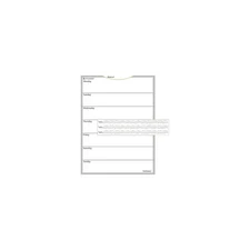 At-A-Glance WallMates Self-Adhesive Dry Erase Weekly Planning Surface 18 x 24