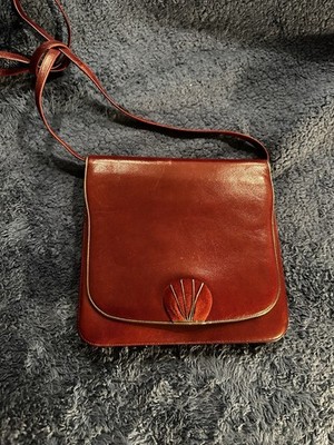 Bally Vintage Leather Satchel/Shoulder Bag Small