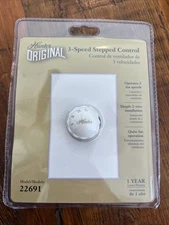 Hunter Original 3Speed Fan Control Model 22691 White NEW Factory Sealed