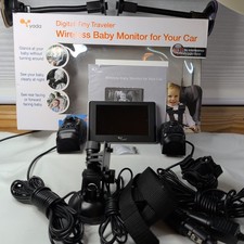 Tiny Traveler Baby Monitor TT002 Vehicle 5" Touchscreen LCD Screen