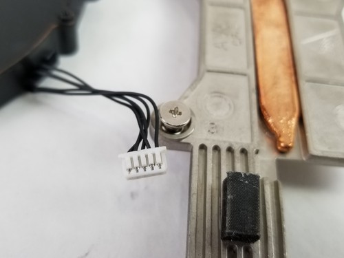 Lenovo 04Y1367 5-Pin Laptop Heatsink w/Fan For ThinkPad Edge E531 - Afbeelding 3 van 3