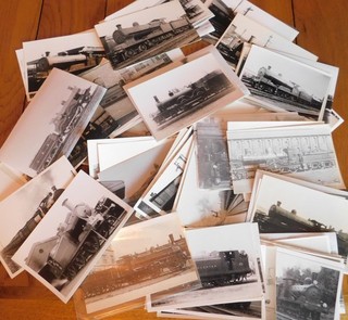 80 pre 1923 steam locomotives photographs