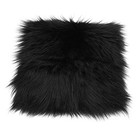 8/10/12 Inches Faux Fur Rug Fabric Squares Area Rug Shaggy Fur Fabric Cuts 