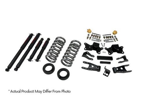 Belltech Suspension Lowering Kit - Fits 1982-2004 Chevrolet S10/S15 Pickup 4&6 c - Picture 10 of 14