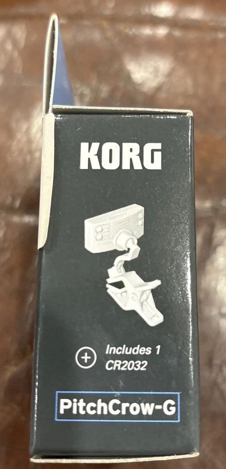 Korg Pitchcrow-G Clip-On Tuner White - image 4 of 4