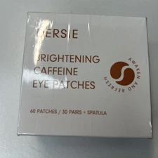 Caffeine Eye Patches Reduce Puffiness and Dark Circles exp 10/27