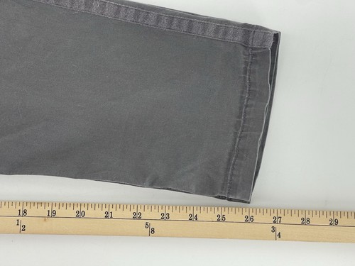 Pantalone donna elasticizzato Gap Relaxed Girlfriend taglia 14 vita media grigio 34X26 spedizione veloce - Foto 11 di 11