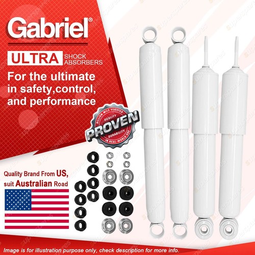 Gabriel Front Rear Ultra LT Shocks for Hilux KZN165 LN167 172 RZN169 174 VZN167 - Picture 2 of 2