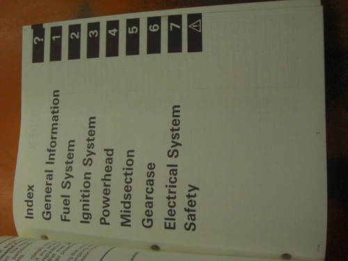 2000 SS Service Manual 130 200 225 250 90 Degree V 787071 4-2-3 - Picture 2 of 3