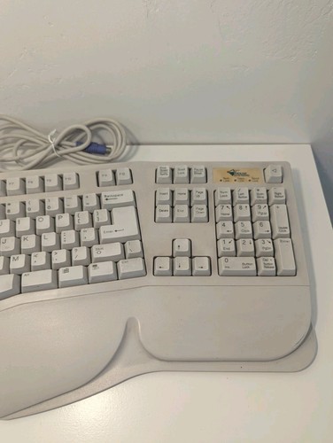 Mouse Systems Contour 107 Keyboard SK-6000 PS/2 Compatible Contour Keyboard - Picture 4 of 11