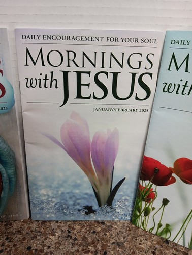 Mornings With Jesus Lot 3 Magazines 2022,24,25 NEW - Imagen 3 de 5
