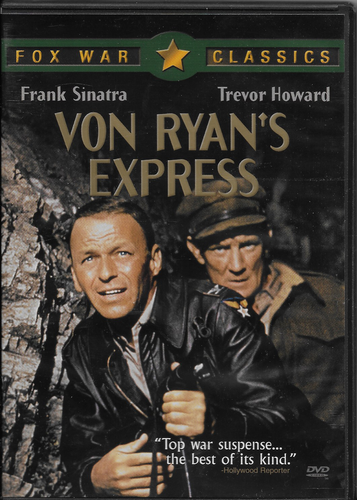Von Ryans Express (1965) Standard Edition 2001 DVD Film wie neu