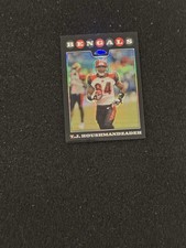 2008 Topps Chrome Refractor TJ Houshmandzadeh #TC63 Cincinnati Bengals