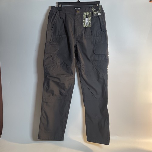 Pantalón táctico CQR para hombre Flex Ripstop resistente al agua pantalones de carga gris 28Wx30L nuevo con etiquetas - Imagen 5 de 10