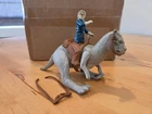 Vintage Star Wars Han Solo and Tauntaun Action Figures Kenner 1980 Hong Kong