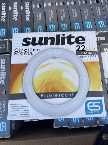Sunlite Circline FC8T9/DL 22 Watt Glühbirne #41314 Tageslicht 22 Watt 1.050Lum - Bild 1 von 1