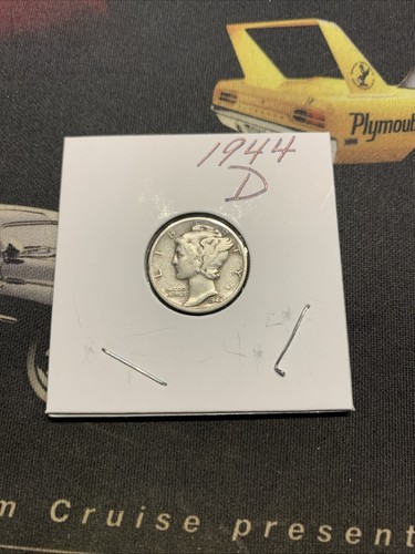 1944 D Mercury Dime 10¢ ⁄⁄ 90% Silver