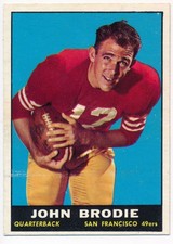 1961 Topps 59 Brodie RC NM 638801 