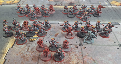Warhammer 40k - Astra Millitarum - Tempestus Scions - Army Lot - P-132 - Picture 3 of 4