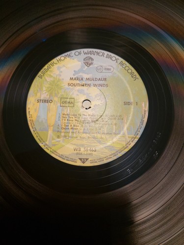 Maria Muldaur Southern Winds Ger 1978 Wb56463 Sleeve/Vinyl =NM - - Bild 3 von 15