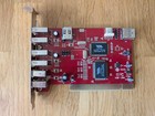 PCI Controller Karte | VIA VT6306 / VT6214L 5x USB 2.0 / 3x FireWire 1394a COMBO