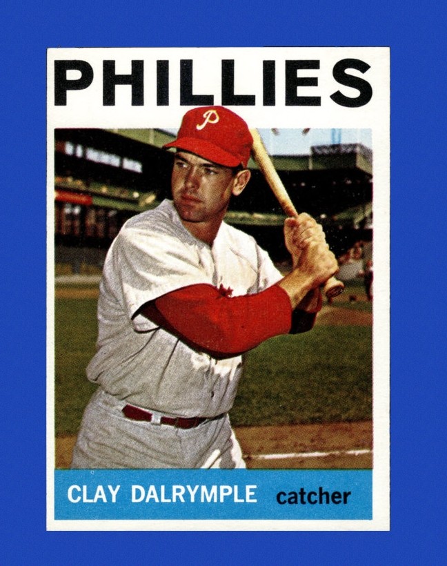 1964 Topps Set-Break #191 Clay Dalrymple NR-MINT *GMCARDS*
