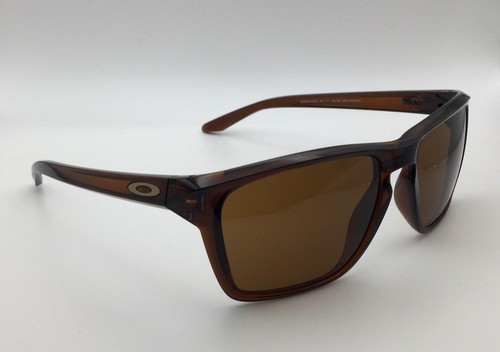 Oakley Sylas Sonnenbrille Rootbeer 9448 02 57 Gläser 17 Steg Prisma Bronze Gläser