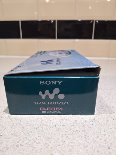 Sony CD Walkman DE351 - Lettore CD portatile - Argento - ESP Max - Foto 4 di 13