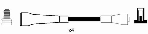 IGNITION CABLE KIT 8234 FOR RENAULT LAGUNA/Nevada/Grandtour ESPACE/III/Mk 2.0L - Picture 3 of 11