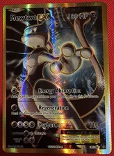 Mewtwo Ex 103/108 Full Art Ultra Rare Holo 2016 XY Evolutions Pokemon Card