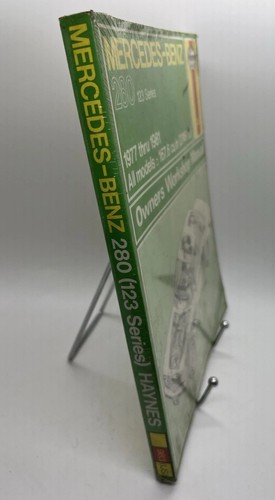 (NEW!) Haynes MERCEDES-BENZ 280 123 Series, OWNERS WORKSHOP MANUAL 1977-1981 - Picture 5 of 7
