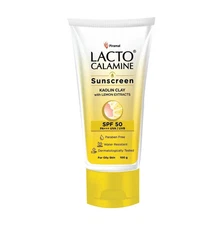 Lacto Calamine Sunscreen SPF 50 | 100g | PA +++ Sunscreen For Oily Skin