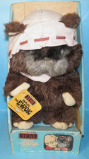 1984 Kenner Star Wars Return of the Jedi PAPLOO the Ewok Stuffed Plush