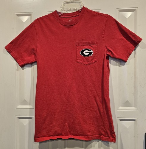 Georgia T-Shirt rot & schwarz Pride Southern Tide X-Small - Bild 2 von 4