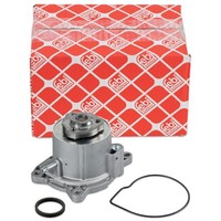febi Wasserpumpe + Dichtungen FüR VW Golf 6 Polo 5 Touran A1 8X A3 8P 1.2 TSI