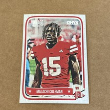 2024 ONYX VINTAGE Football card MALACHI COLEMAN