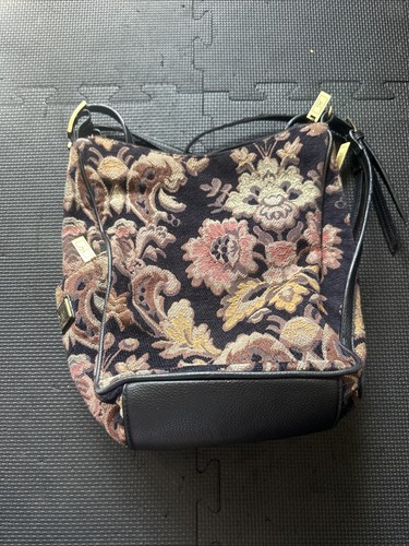Sharif Studio Floral Bolso de Mano Cartera Correa para el Hombro con Cartera Incorporada. - Imagen 11 de 11