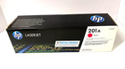 Oryginalny kaseta z tonerem magenta HP CF403A 201A | OEM | Żywe wyjście kolorów