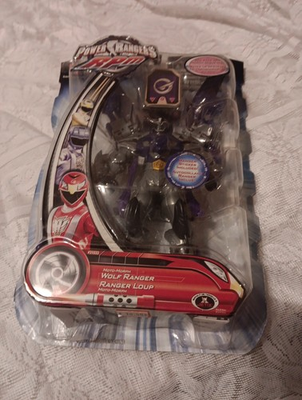 #ad Bandai Power Rangers RPM Moto Morph 6quot; Black Wolf Range 2009 $16.15