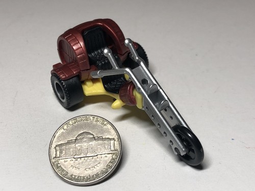 2.5 INCH BARREL  Tricycle Dream Trikes Ferrero 1/64 Plastic Mint Loose - Picture 4 of 7