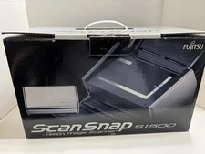 Fujitsu ScanSnap S1500 Color Image Desktop Scanner  in original box