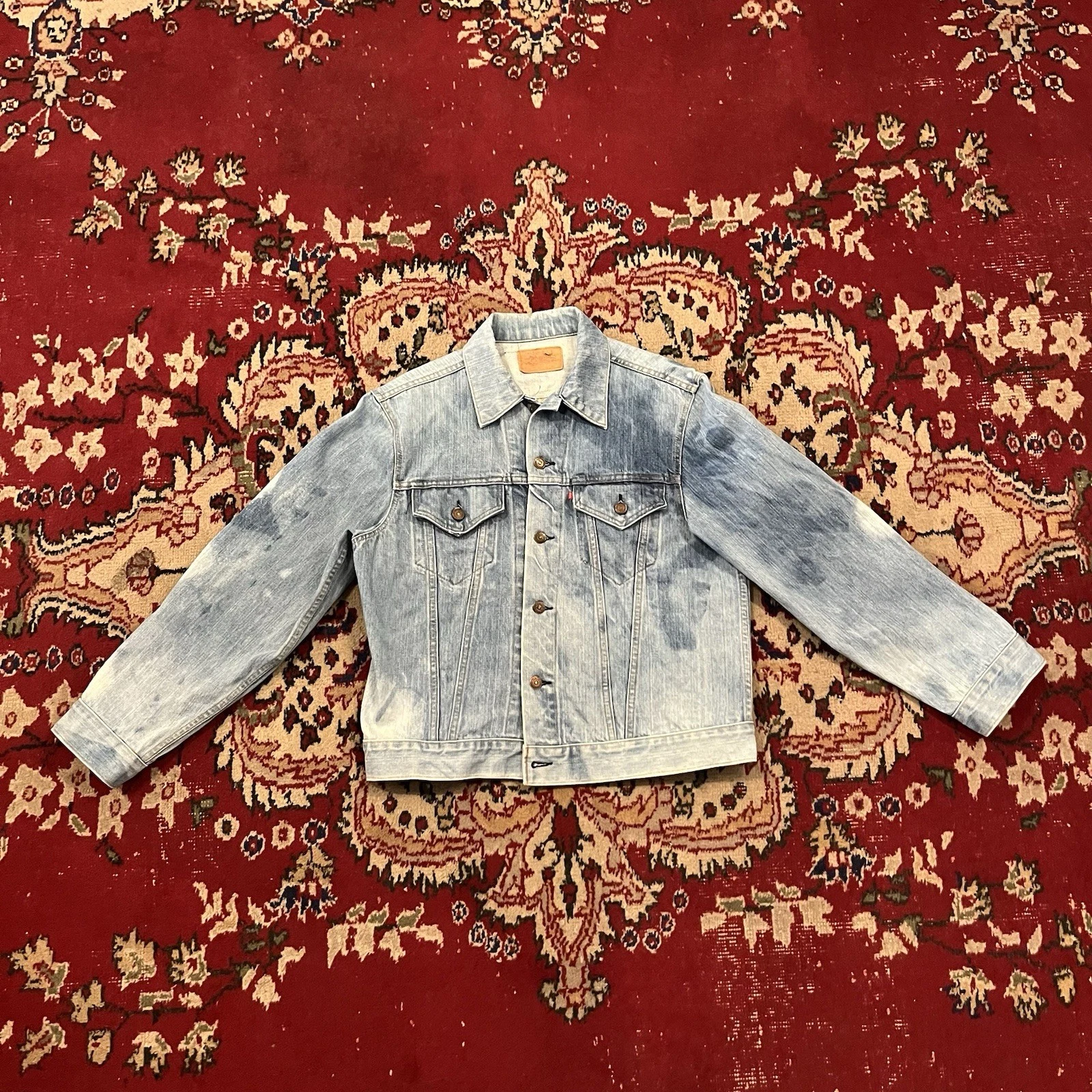 Levi's Vintage 90s Denim Trucker Jacket Size Small