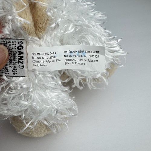 Ganz Webkinz HM201 Baby Lamb Sheep Stuffed Animal Plush - New with Sealed Code - Picture 5 of 10