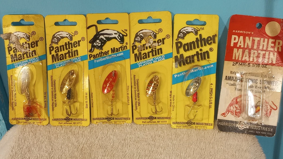 Cuillers Truite Panther Martin, neuf et occasion