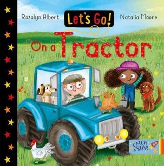 Let's Go! On a Tractor.by Albert, Moore New Fast Free Shipping** - Image 4