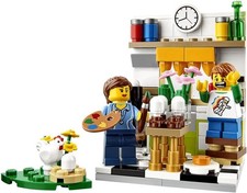 LEGO 40121 Seasonal: Painting Easter Eggs (discontinued 2015)