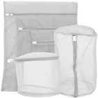5Pcs Clothing Washing Bag Mesh Laundry Bags Zipper Washing Machine
